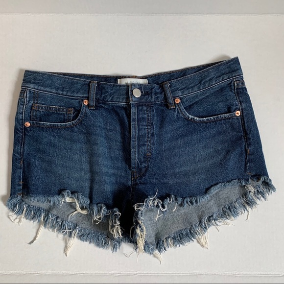We The Free Denim Cut Off Shorts - Picture 1 of 4